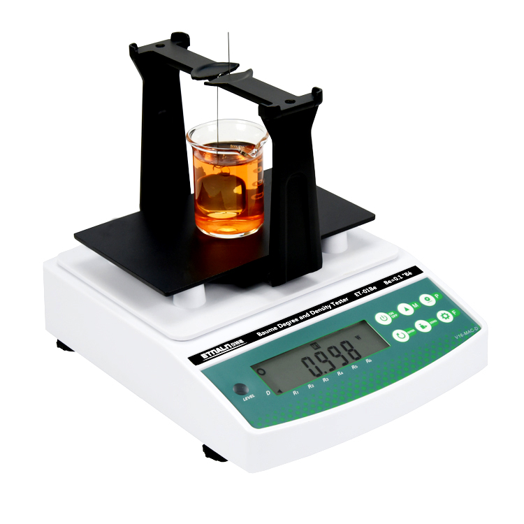 水玻璃模數與密度測試儀ET-01WG 水玻璃模數與密度測試儀ET-01WG